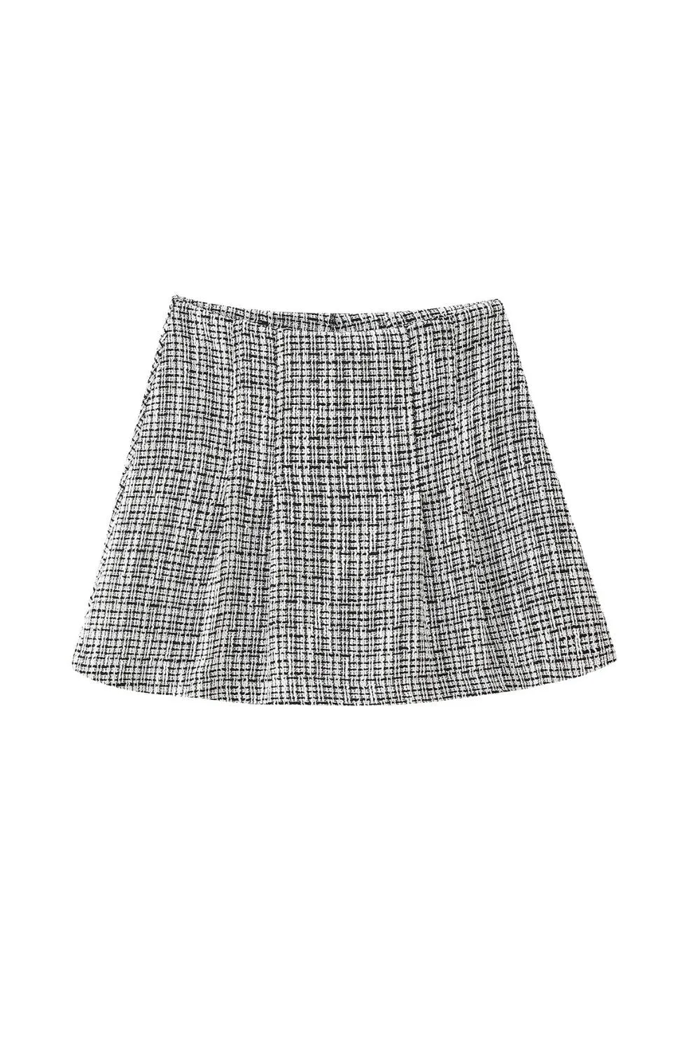 ‘ Jacob’ Checkered Short Suit Jacket & Culottes