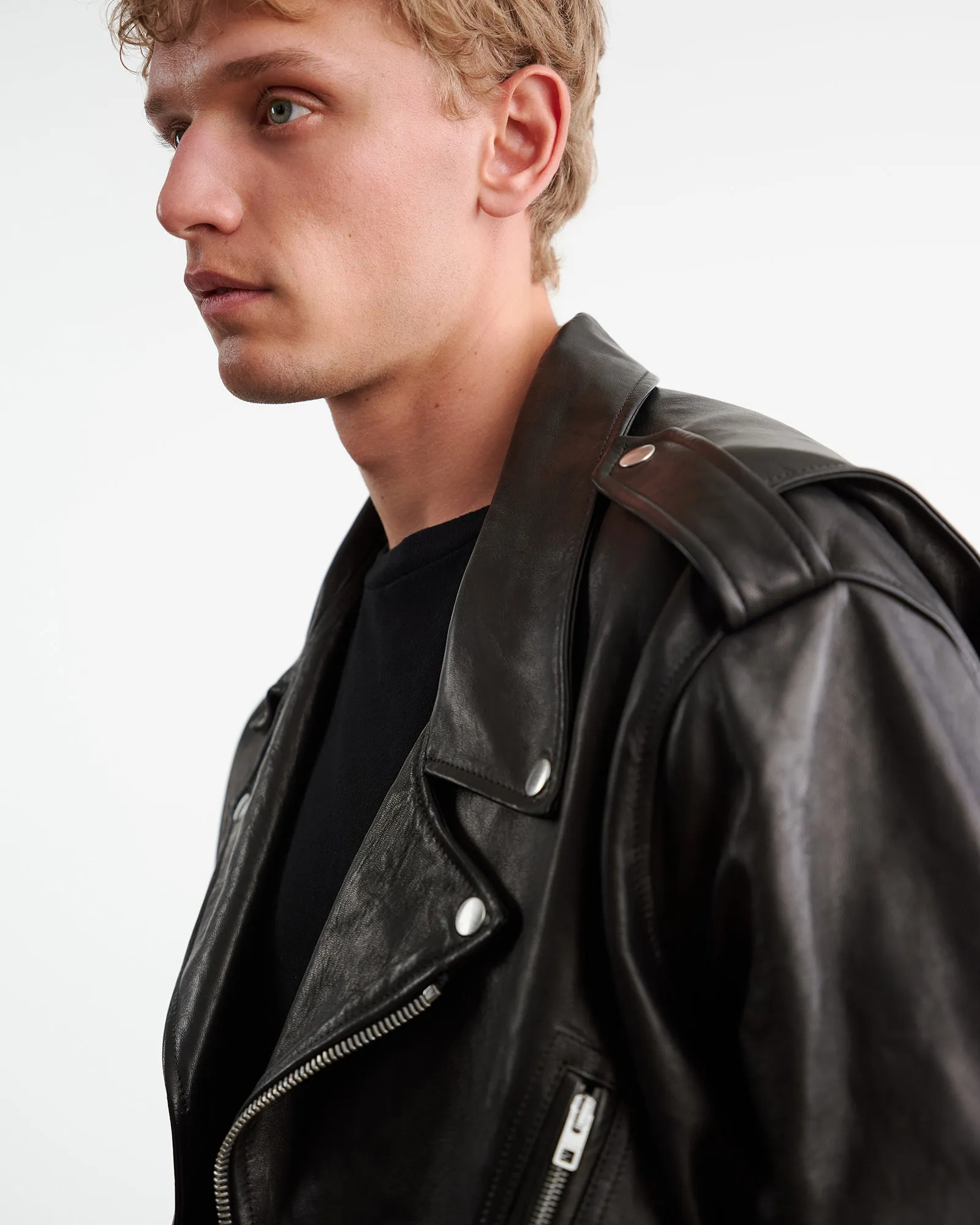 ALEX LEATHER JACKET