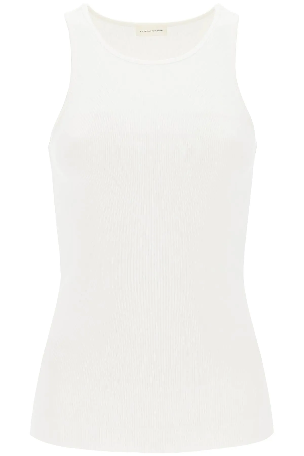 amani ribbed tank top