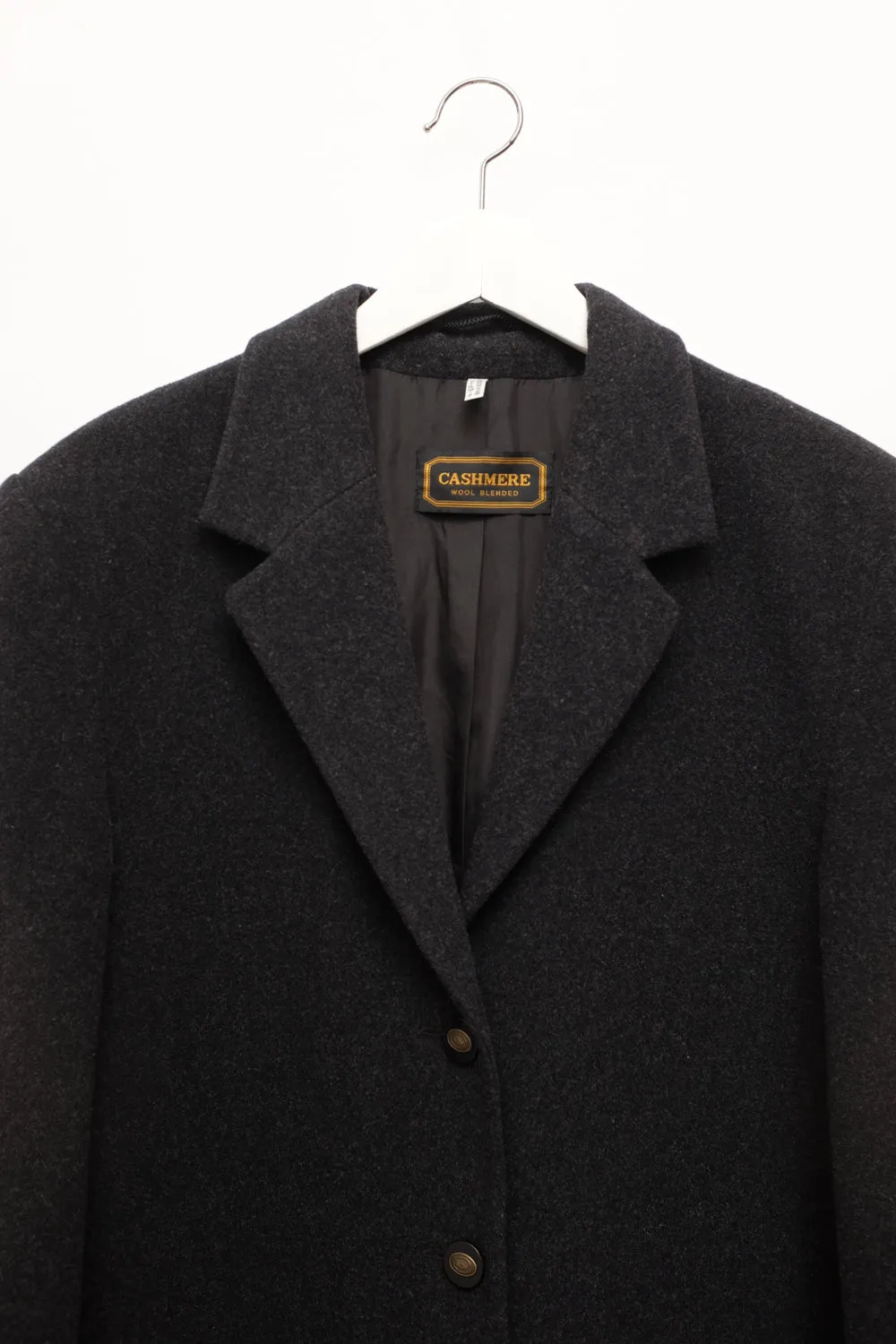 ANTHRACITE CLASSY WOOL BLAZER