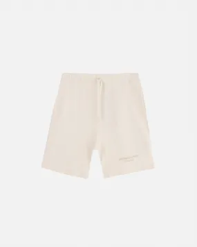 Basics Herringbone Knit Short Cream