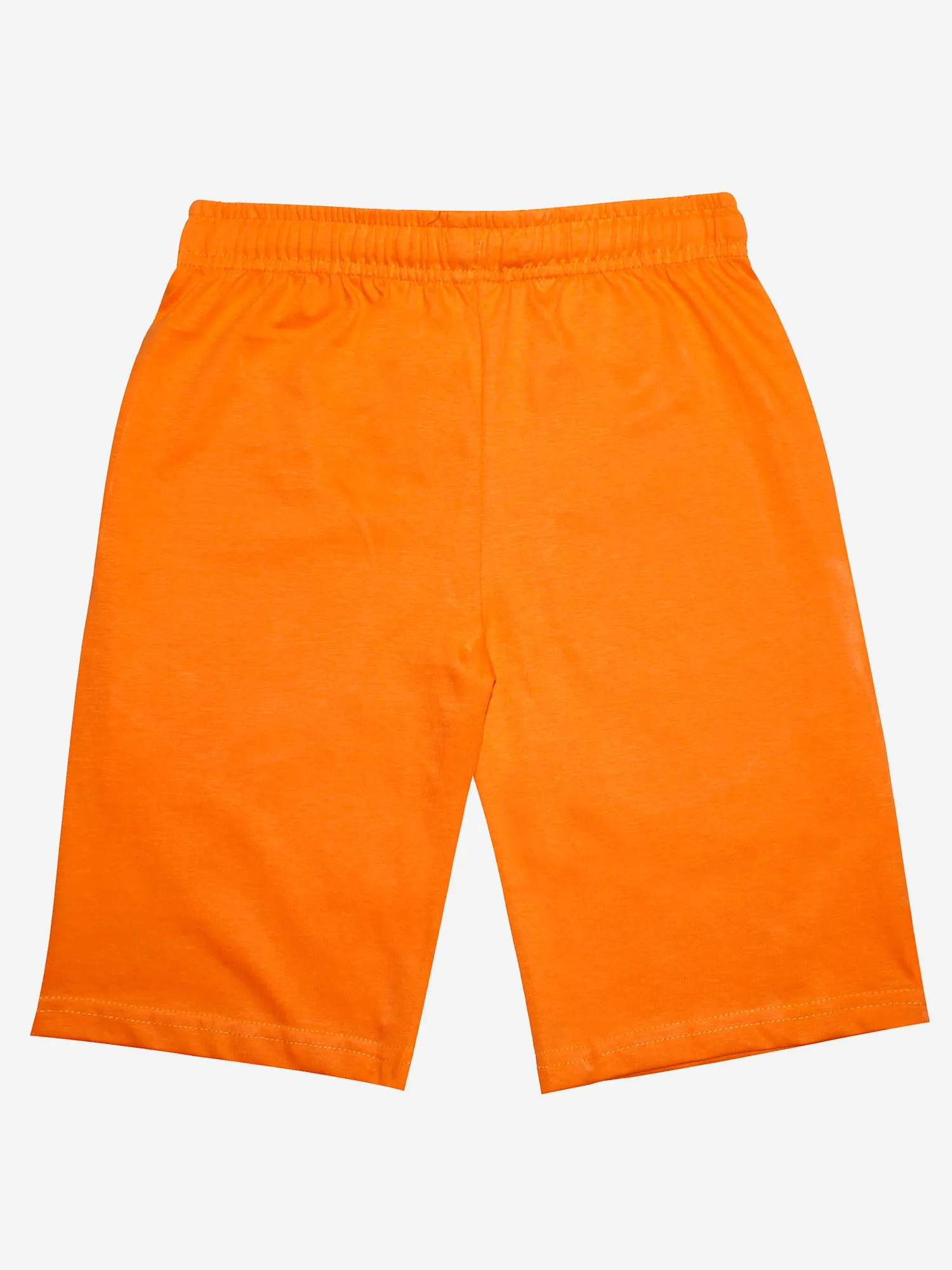 Boys Cotton Jersey Shorts with Print