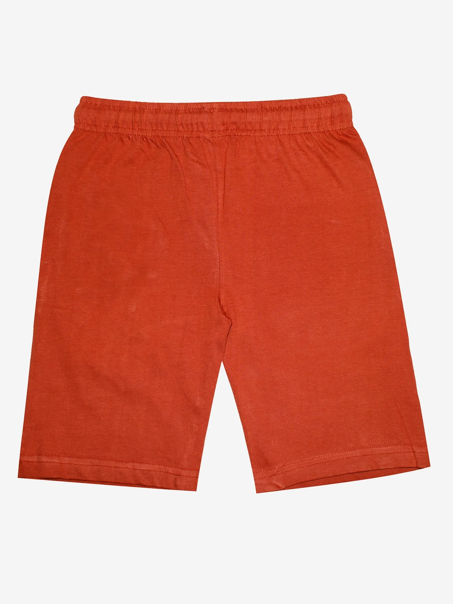 Boys Cotton Jersey Shorts with Print