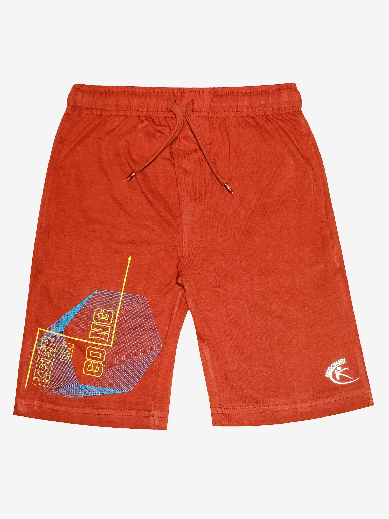 Boys Cotton Jersey Shorts with Print