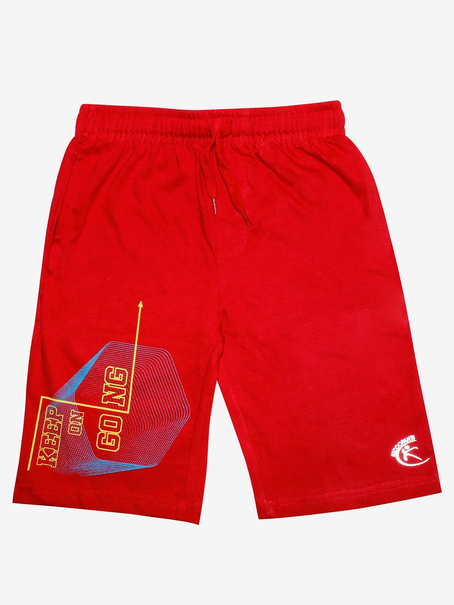 Boys Cotton Jersey Shorts with Print