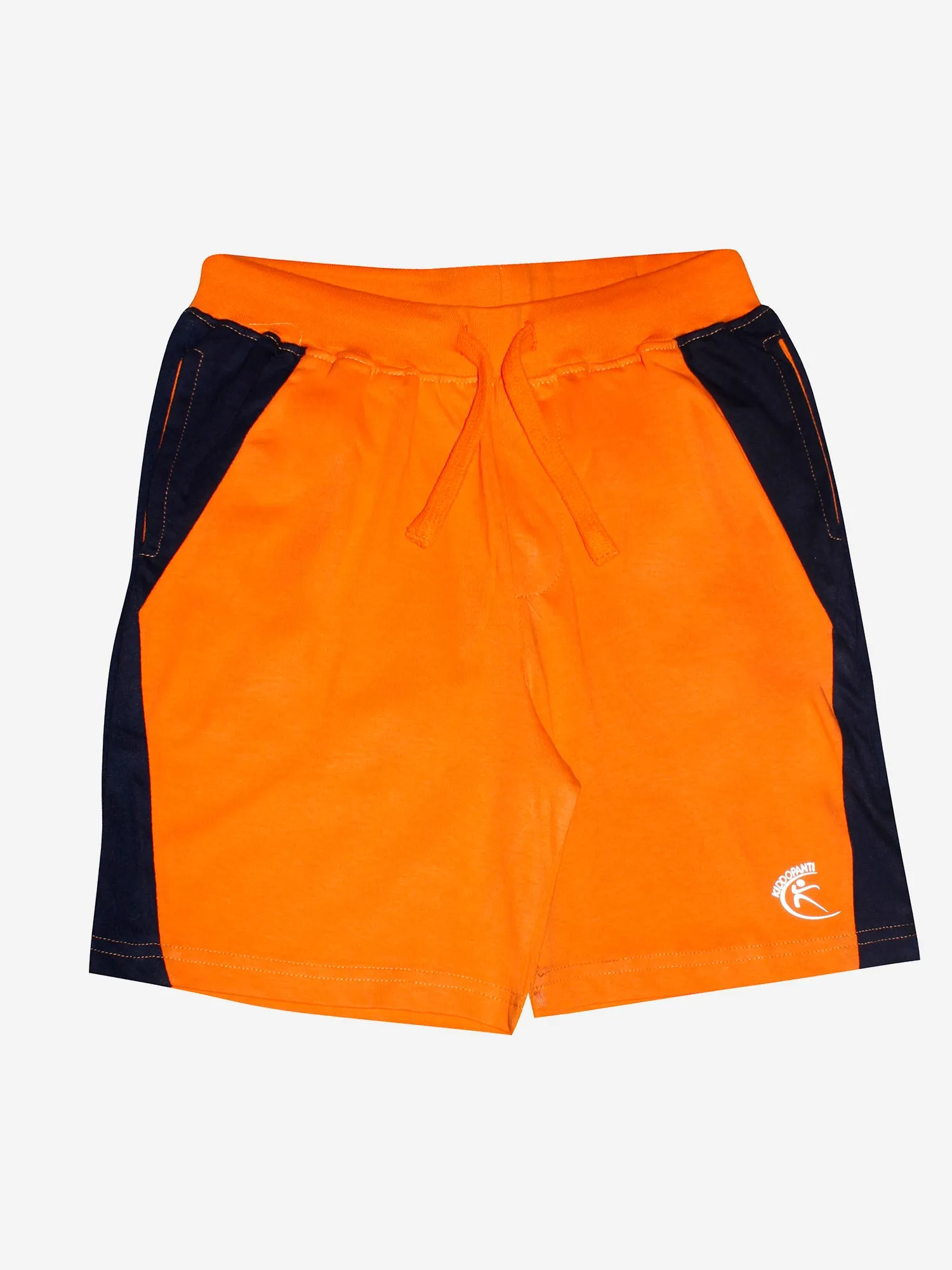 Boys Cotton Shorts with Side Panel