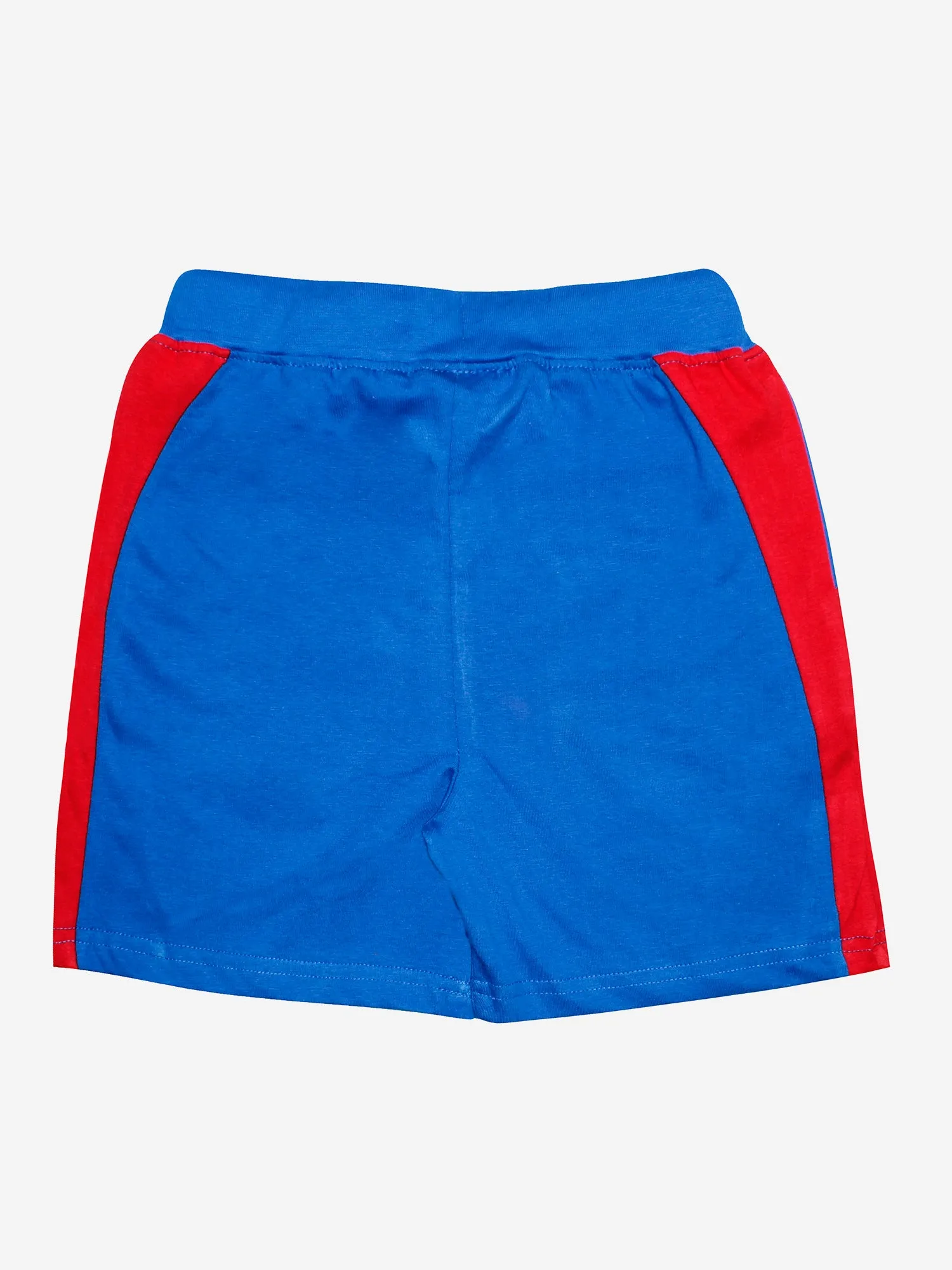 Boys Cotton Shorts with Side Panel