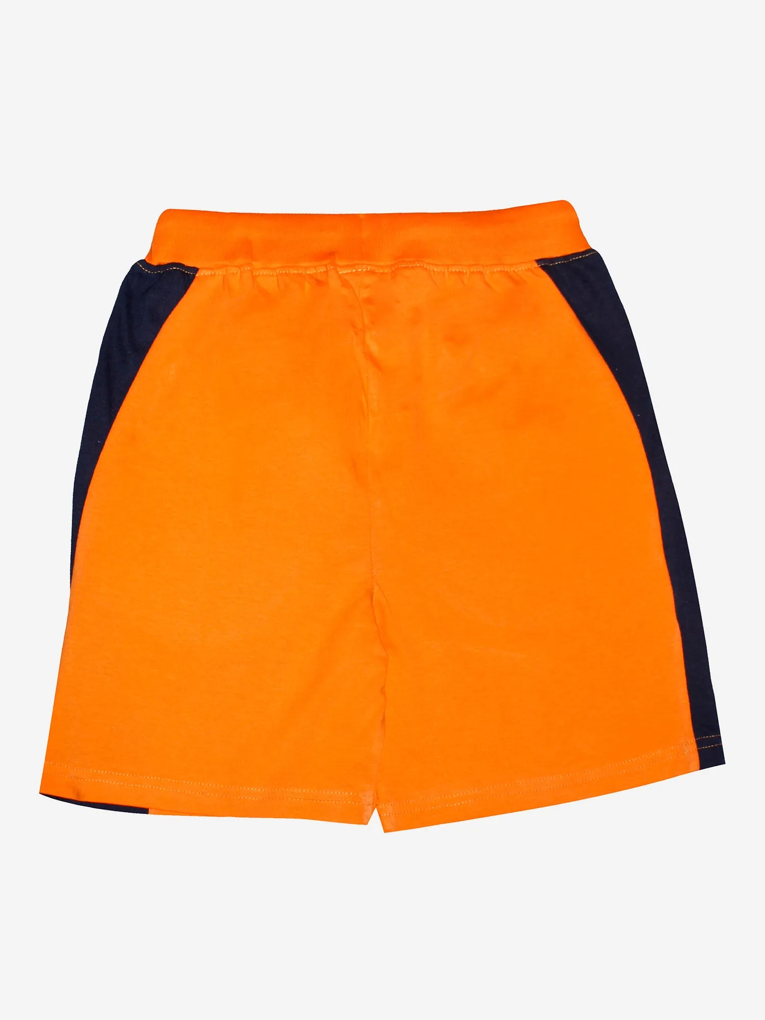 Boys Cotton Shorts with Side Panel