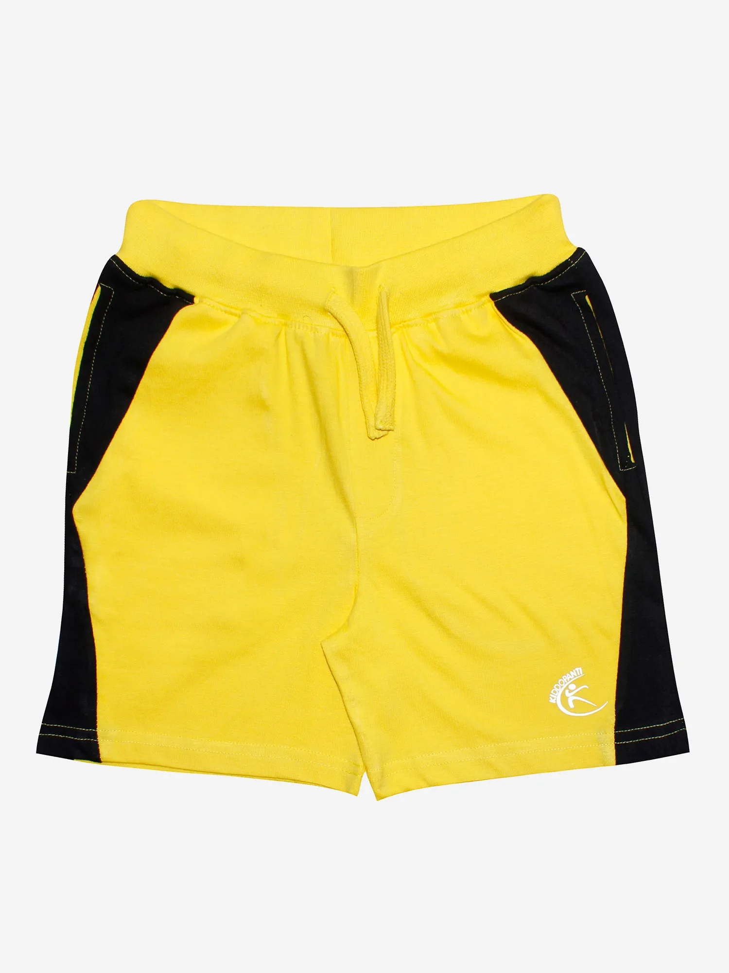 Boys Cotton Shorts with Side Panel