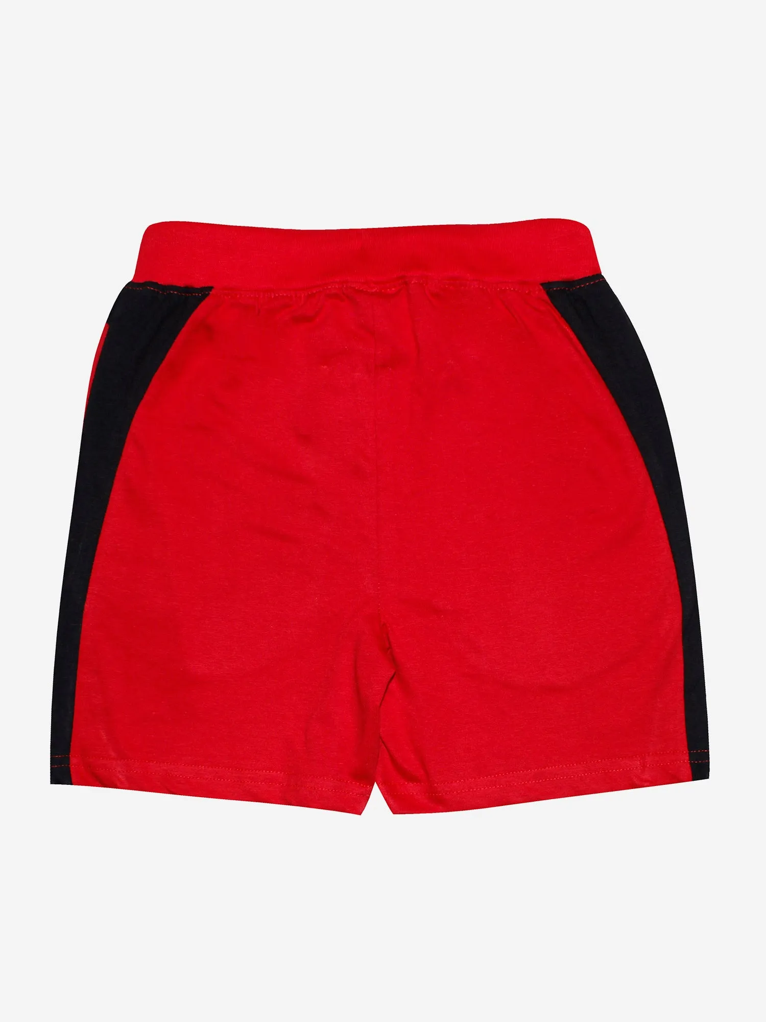 Boys Cotton Shorts with Side Panel