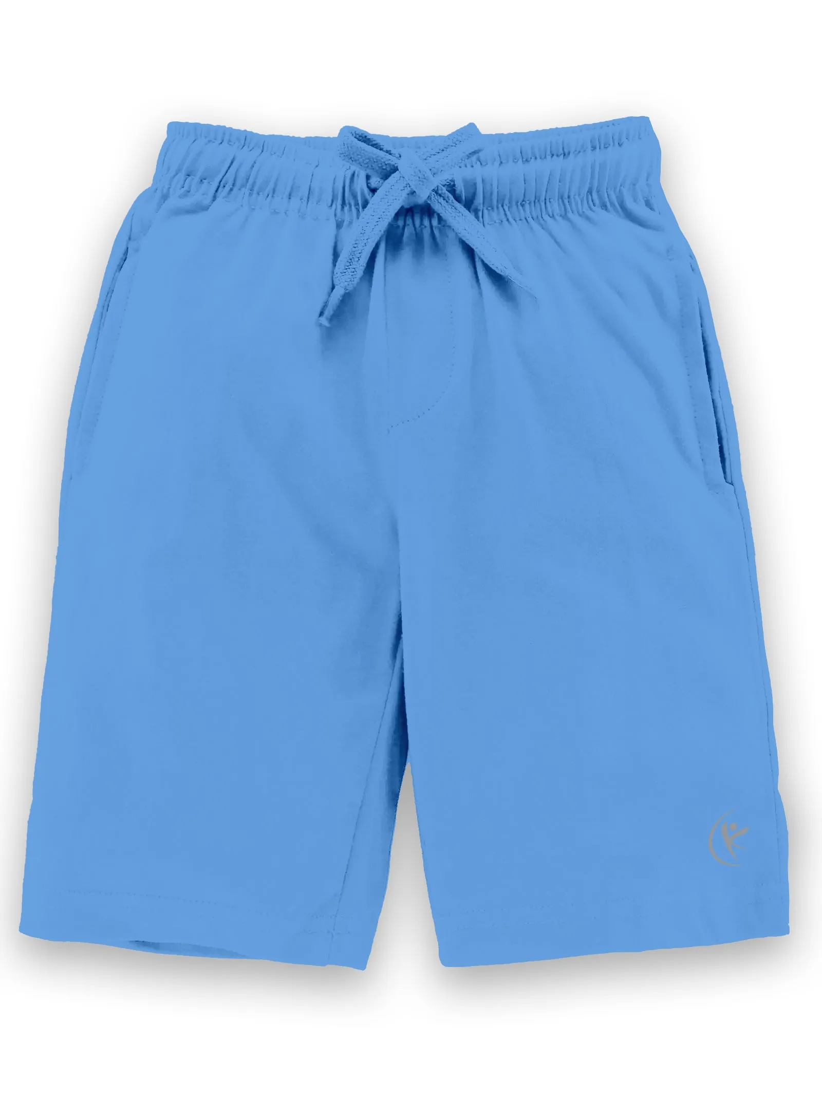 Boys Knit Knee length Basic Short Pack Of 2