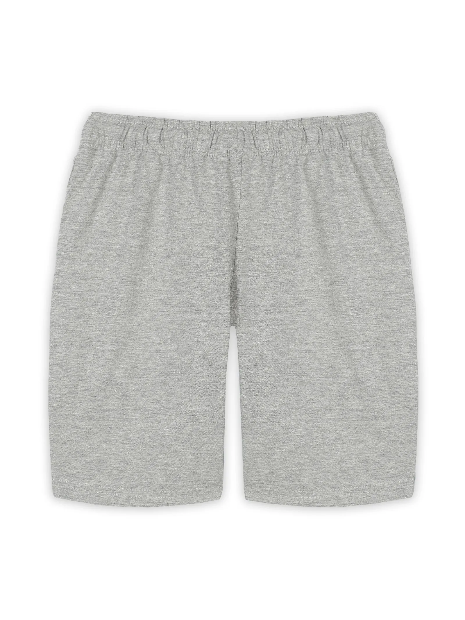 Boys Knit Knee length Basic Short Pack Of 2