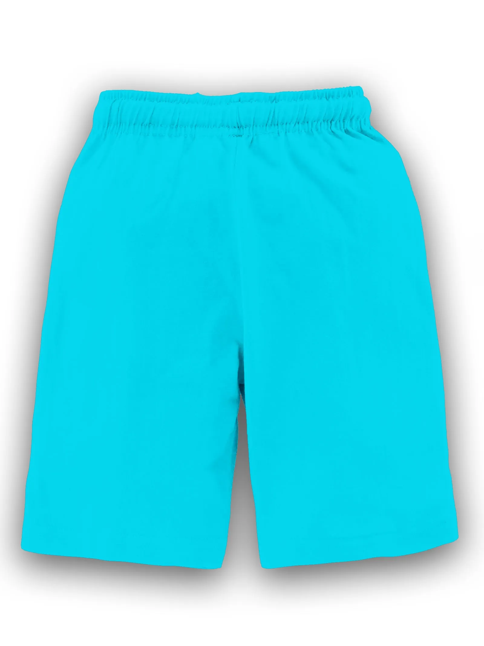 Boys Knit Knee length Basic Shorts