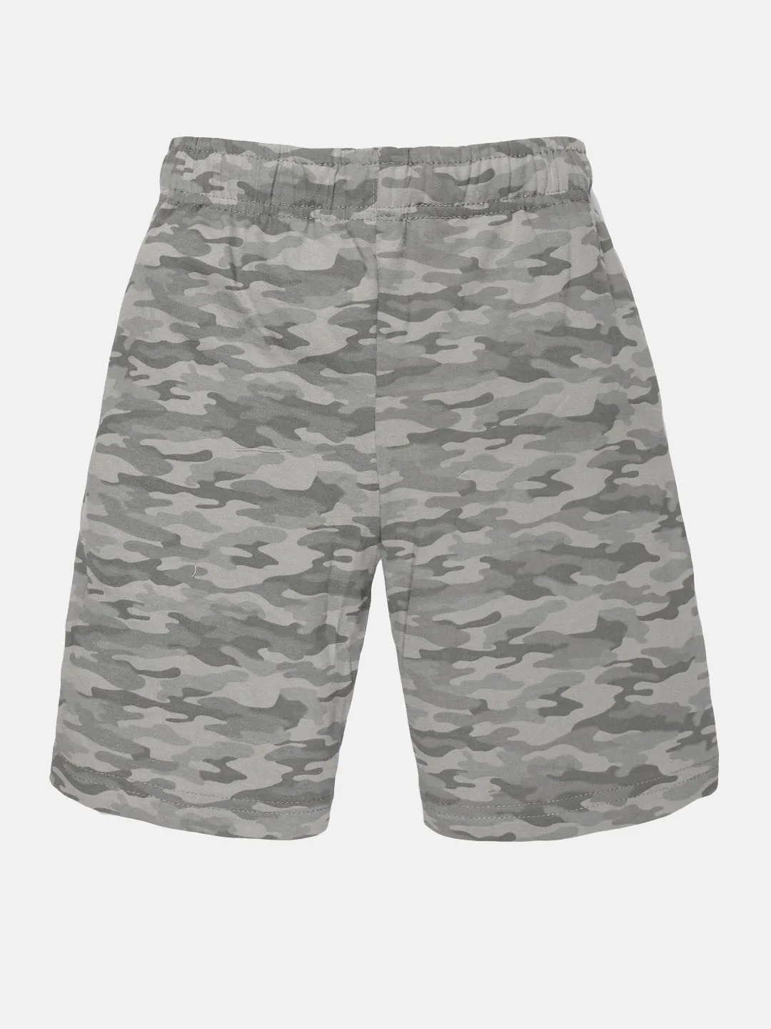 Boys Printed Basic Shorts