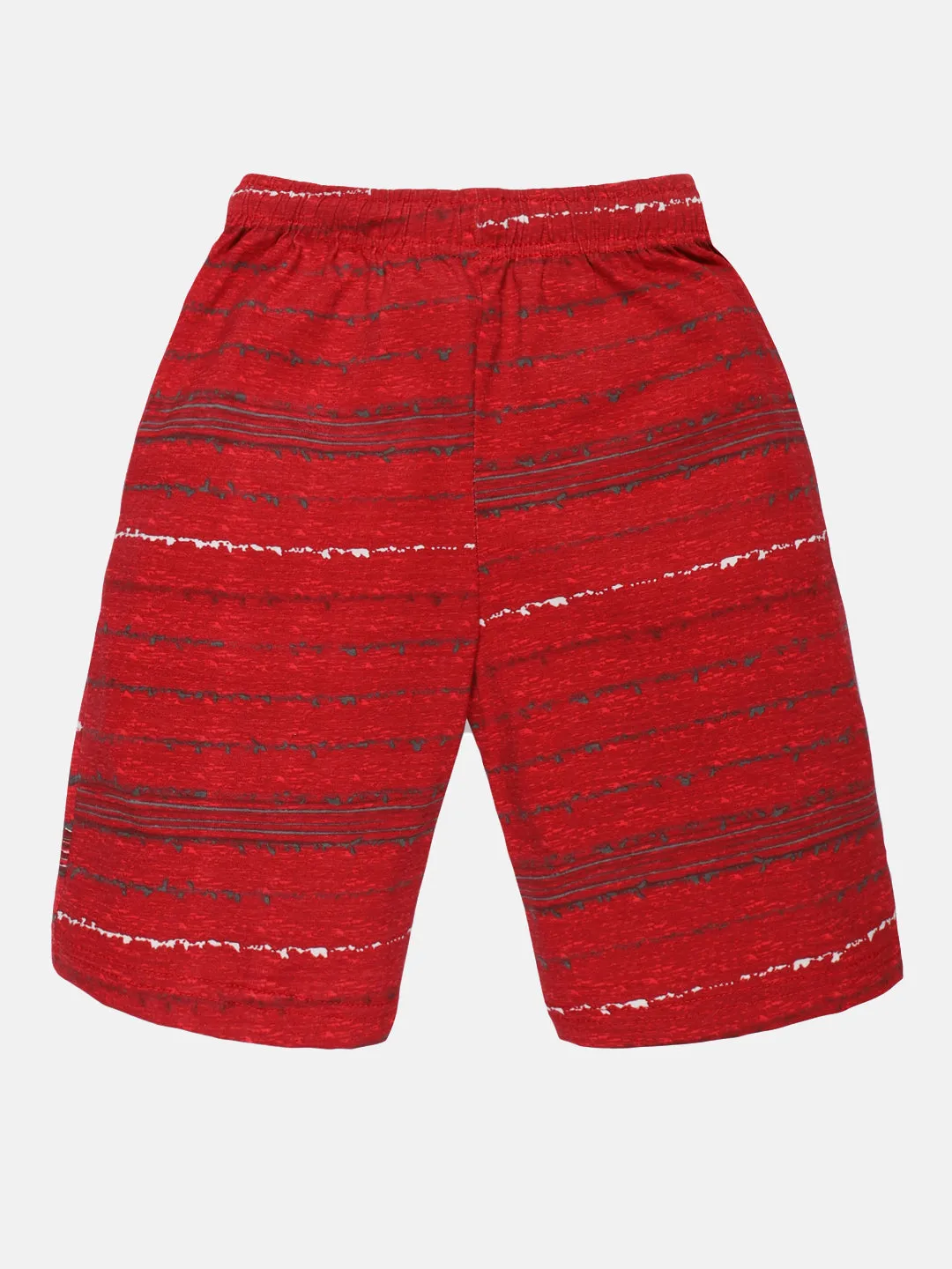 Boys Printed Basic Shorts