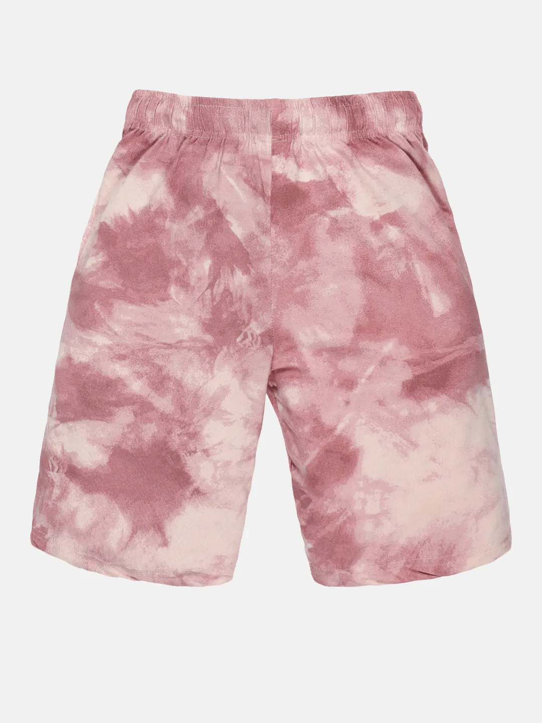 Boys Printed Basic Shorts