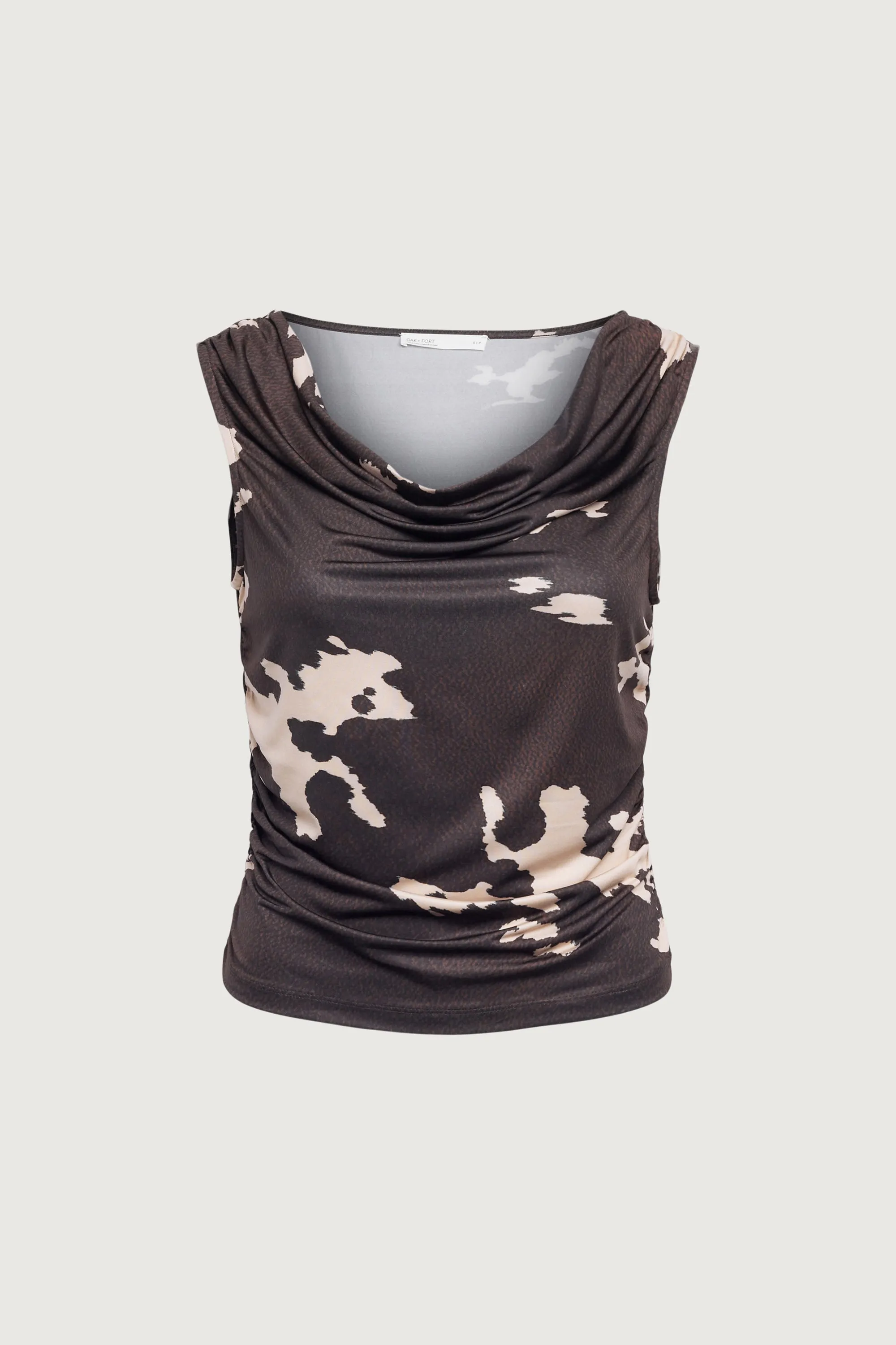 COWL NECK TANK TOP