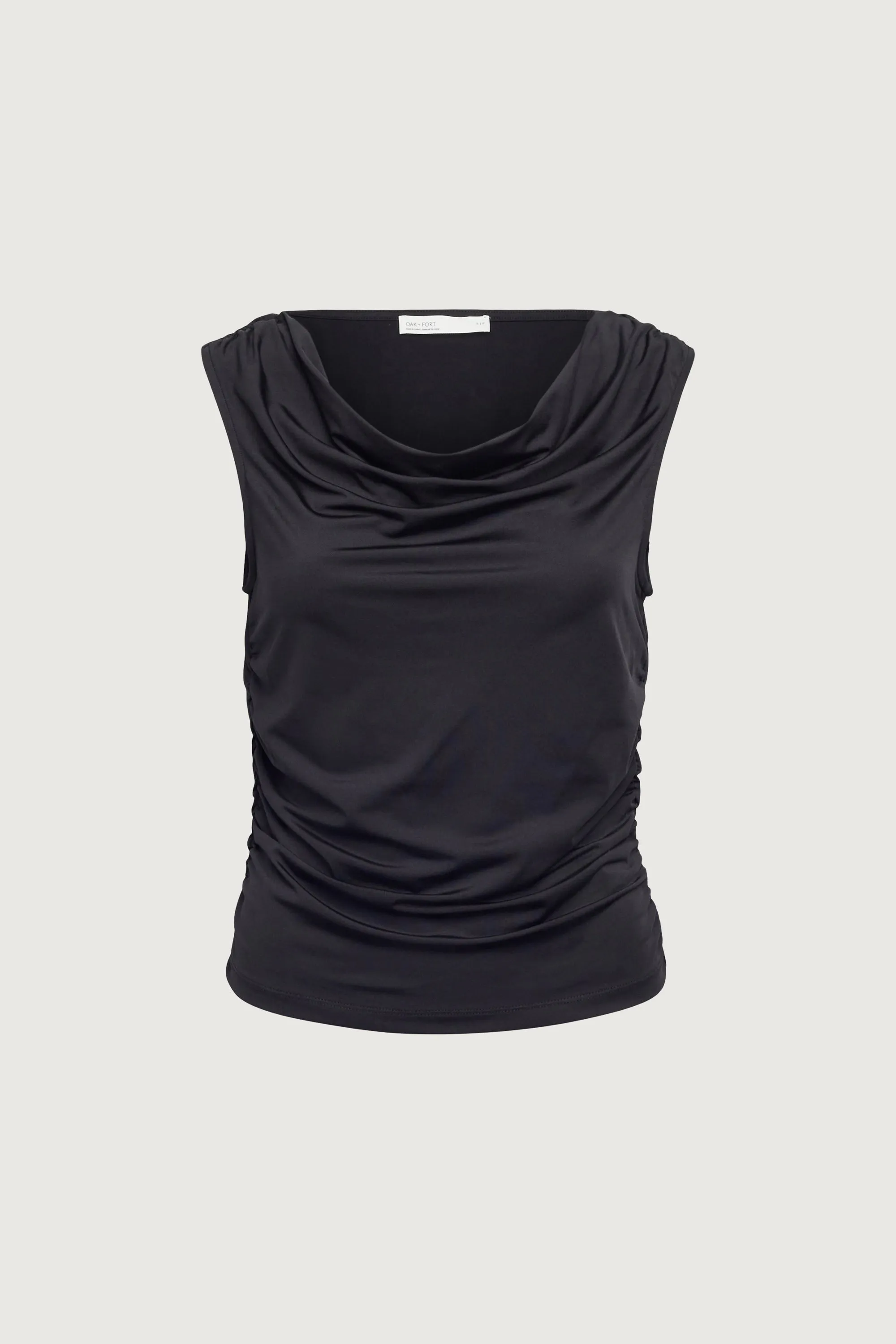 COWL NECK TANK TOP