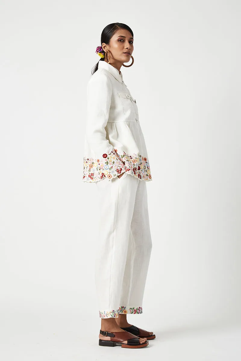 Crathes Embroidered Jacket