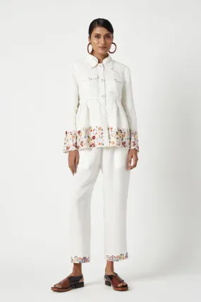 Crathes Embroidered Jacket