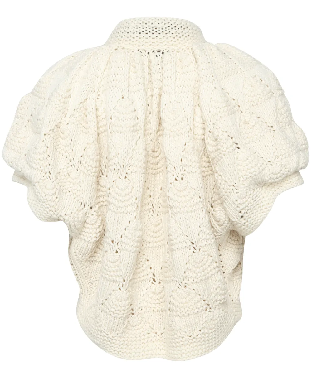 Cream Matilda Zoe Cashmere Jacket