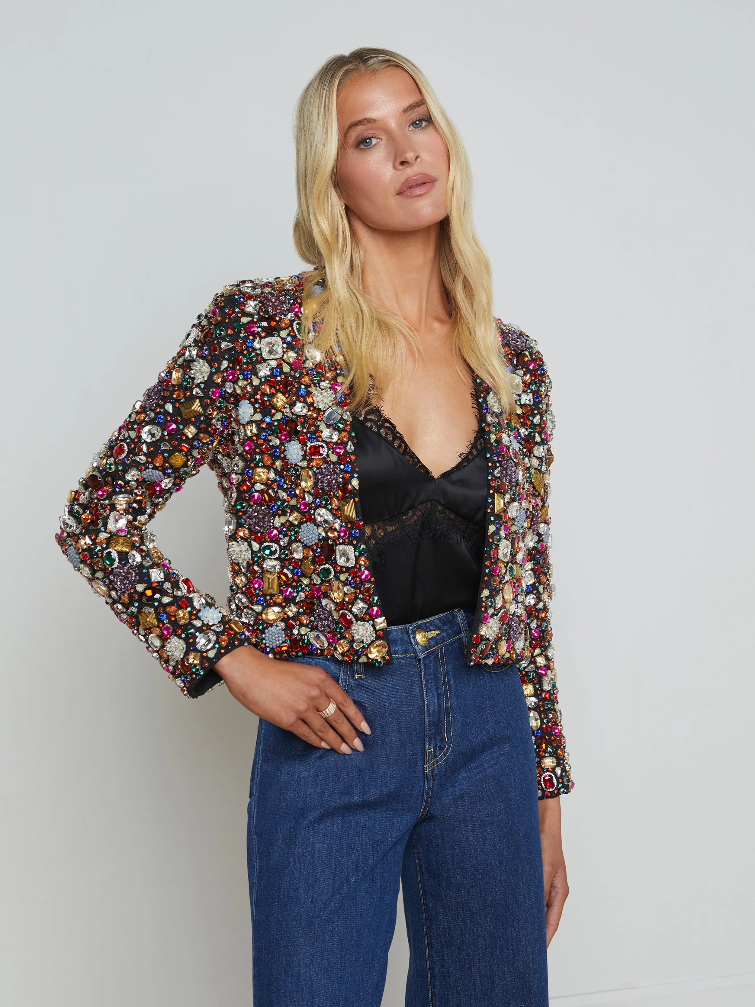 Culver Embellished Jacket