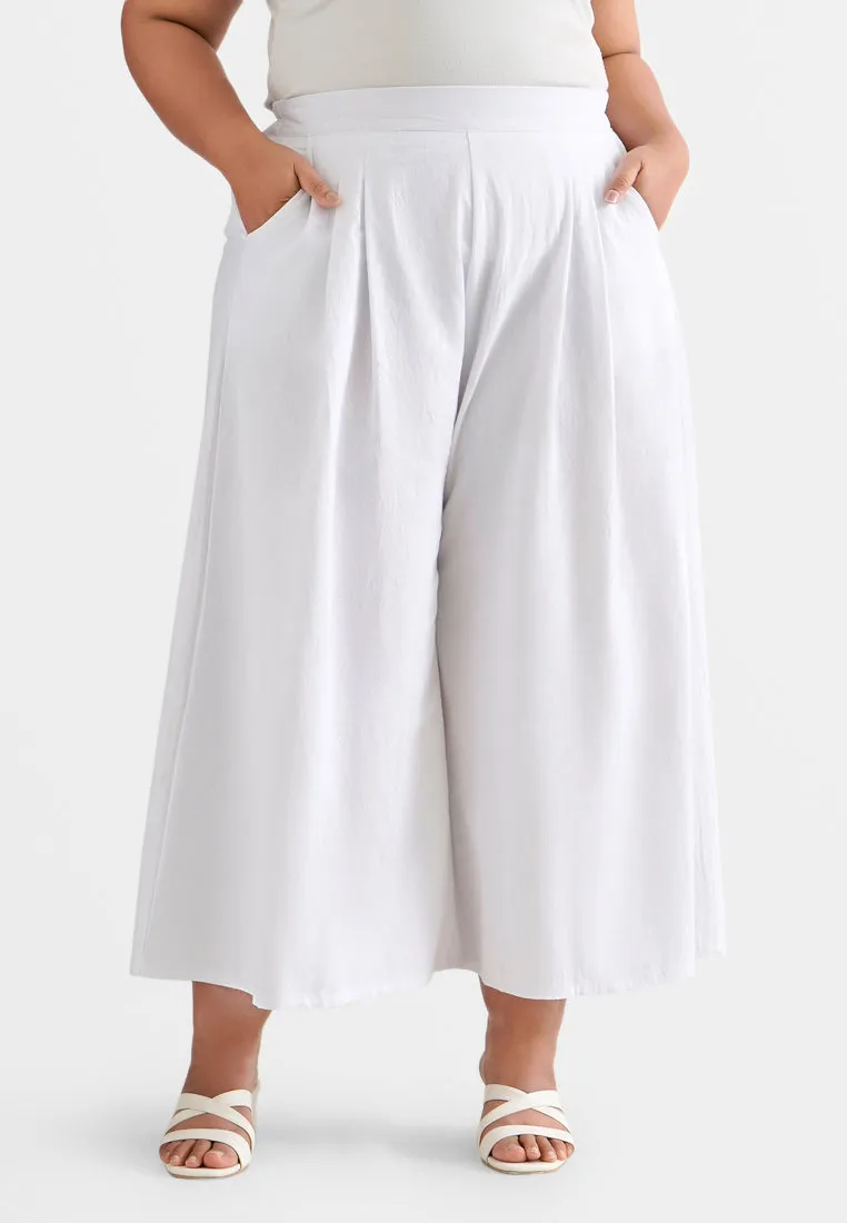 Damai ZEN Linen Wide Leg Culottes