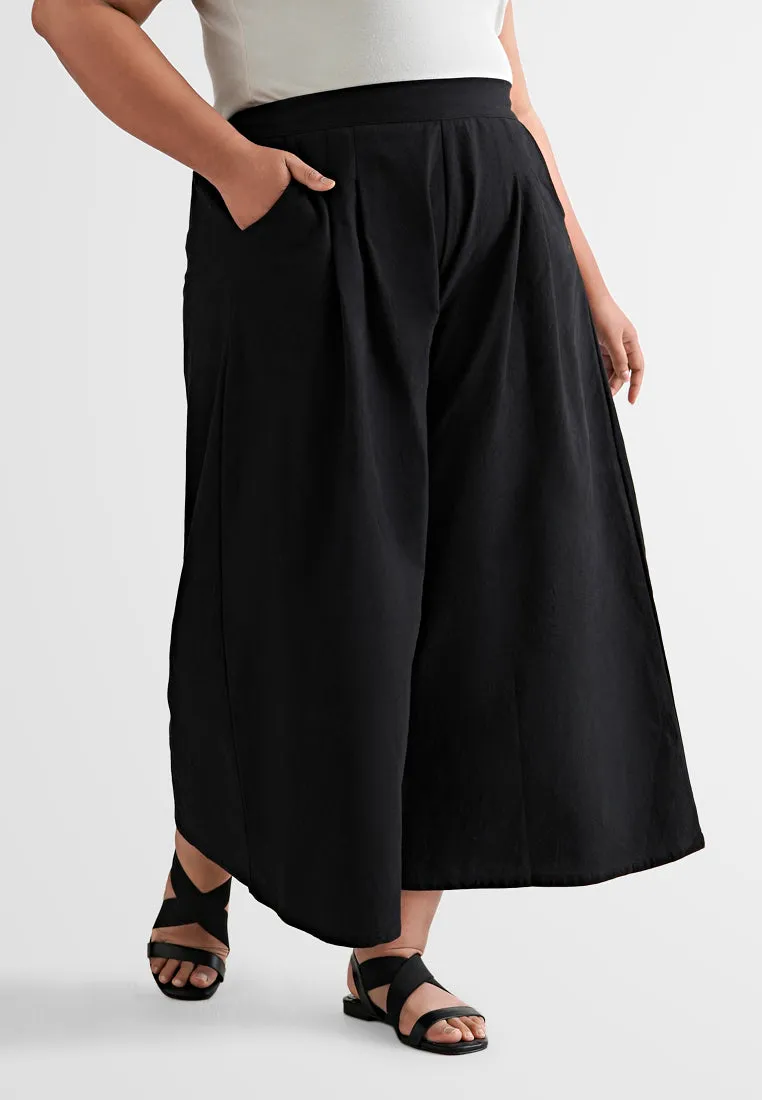 Damai ZEN Linen Wide Leg Culottes