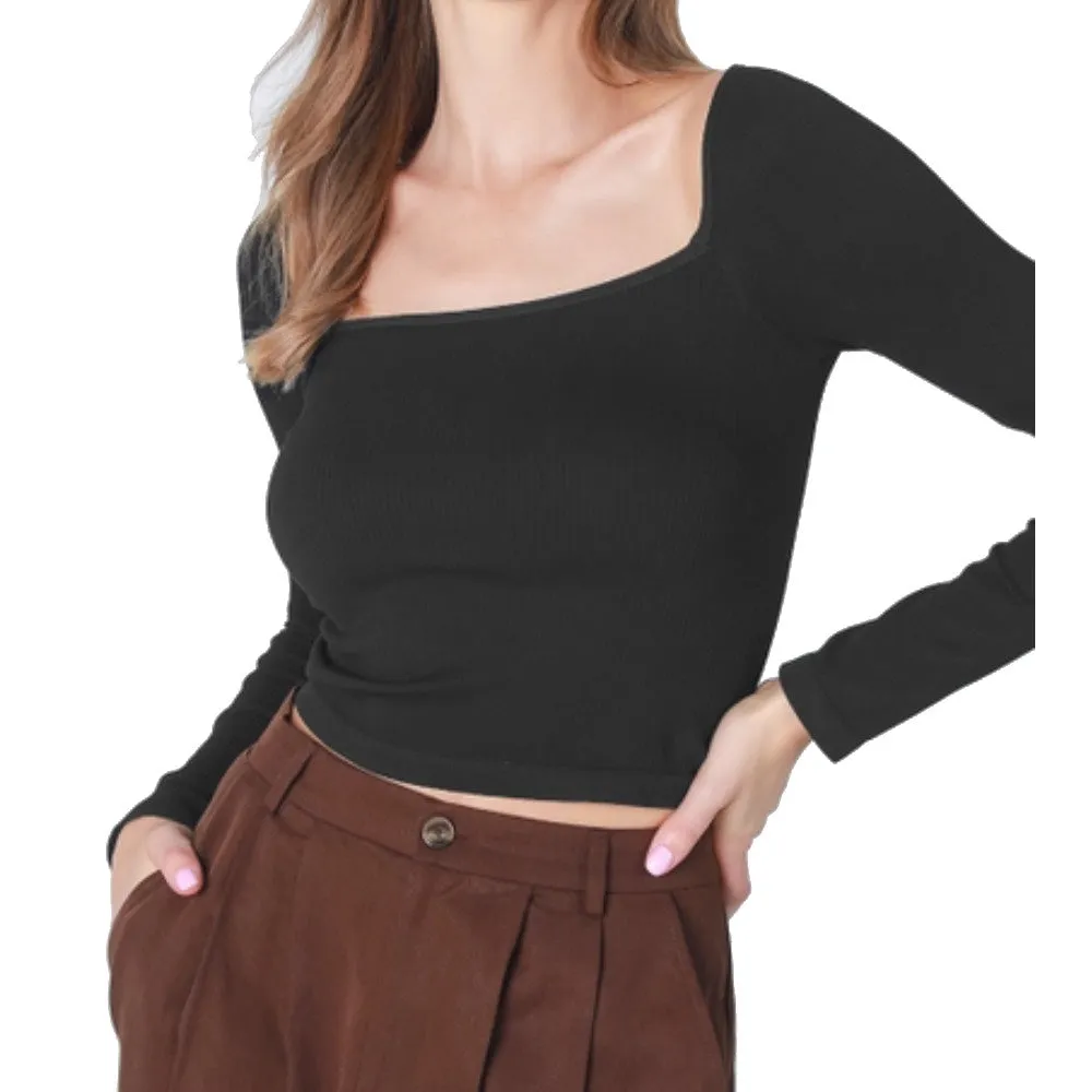 Darla Square Neck Top