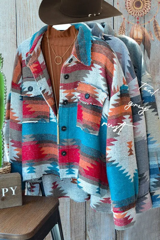 Eldora Aztec Jacket