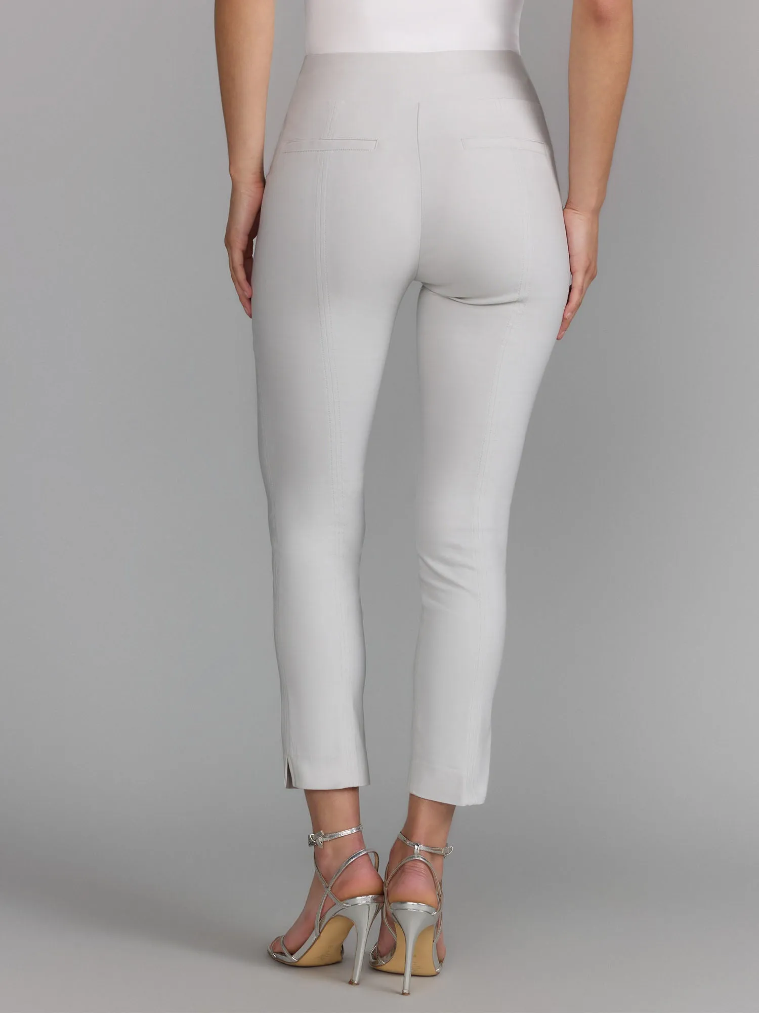 Essential Straight Ankle Pants