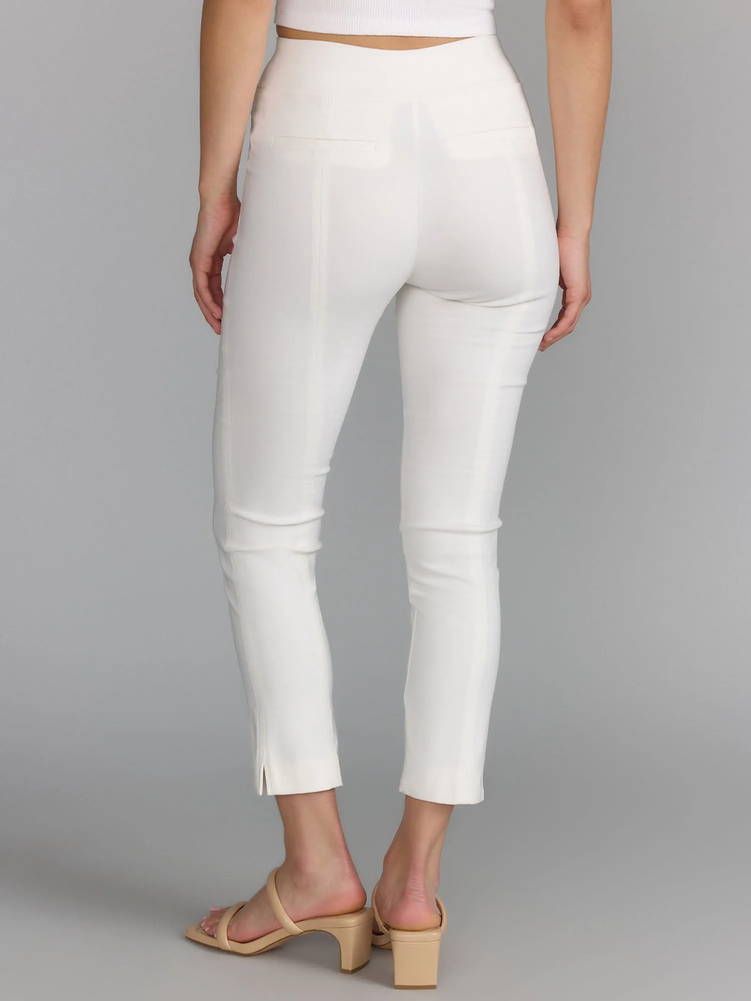 Essential Straight Ankle Pants