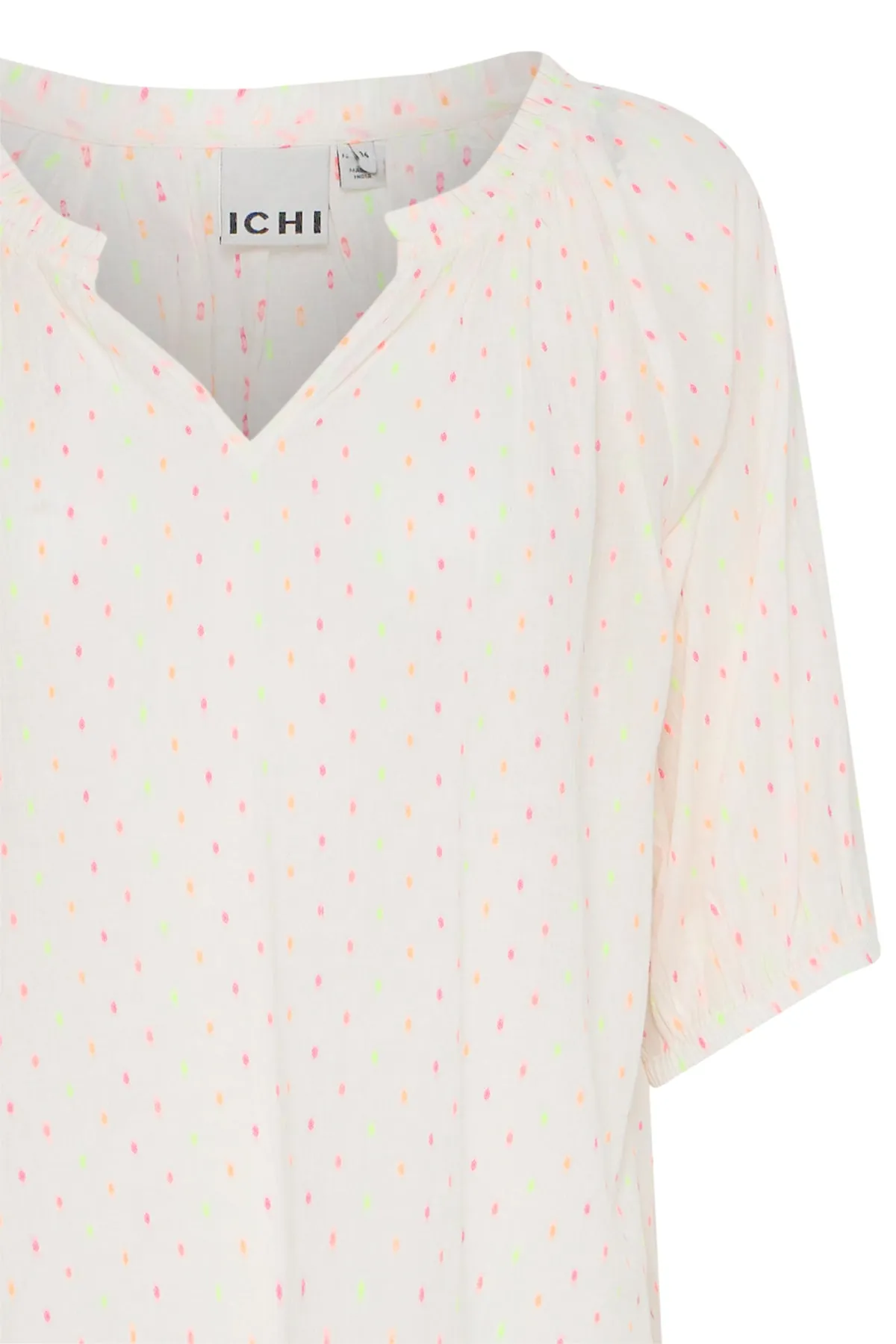 Fivola Short Sleeve Blouse