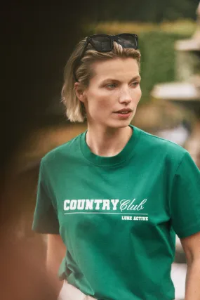 JIMMI Country Tee - Court Green