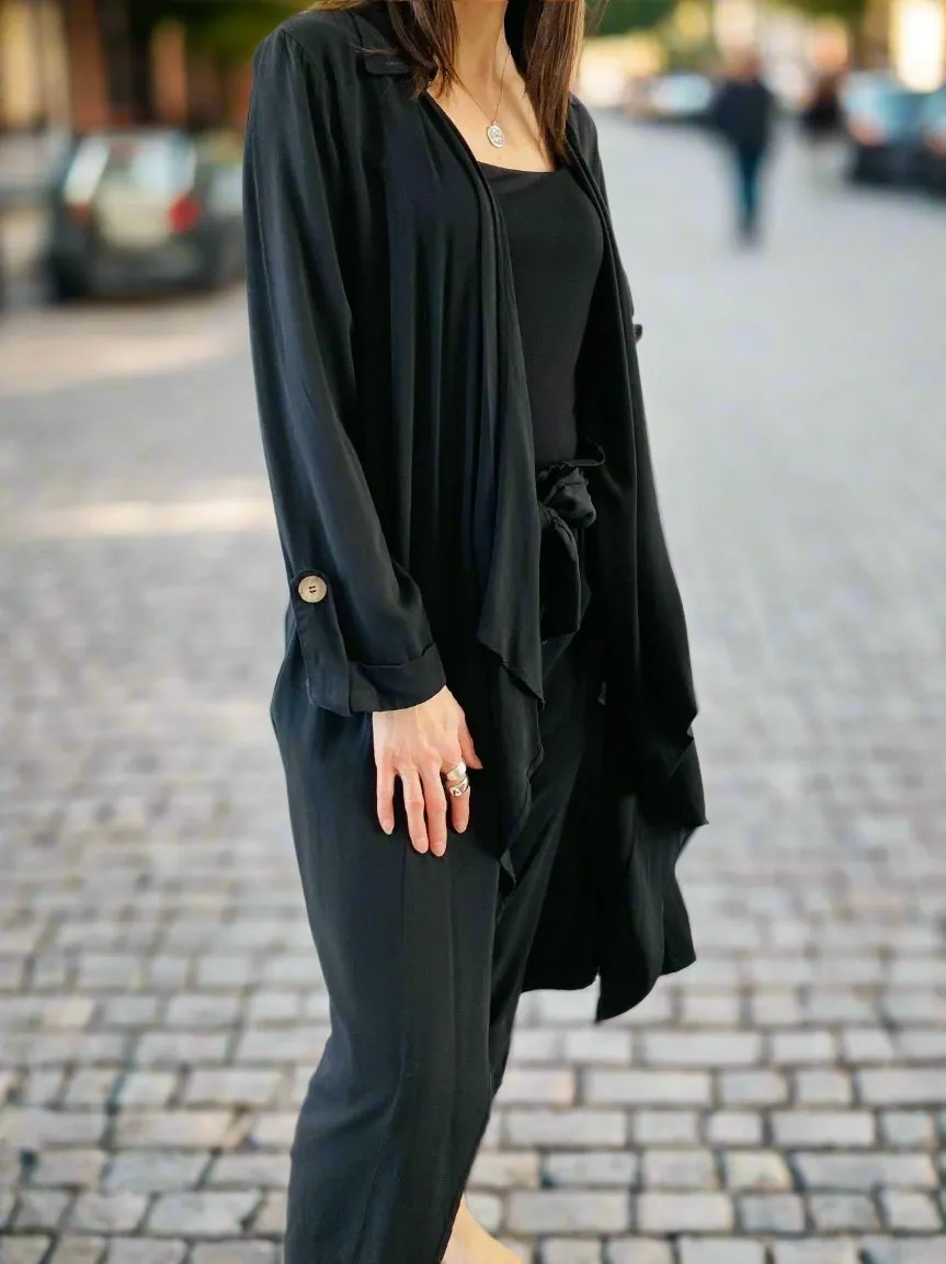 LONG WATERFALL JACKET