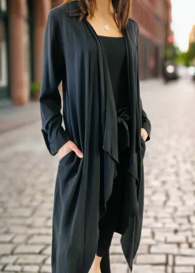 LONG WATERFALL JACKET