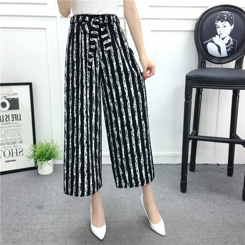 M-XL  Pants Women Slim Fit Ankle-Length Carrot Loose Plus Size Pants