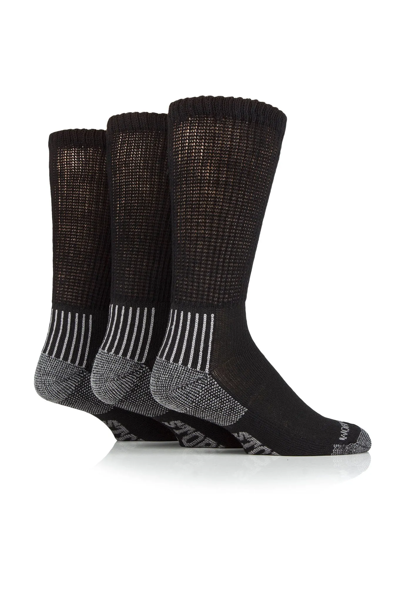 Men's Non-Binding Boot Sock