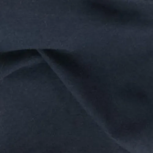 Navy #S130 Polyester/Cotton Jersey Knit Fabric - SKU 3632