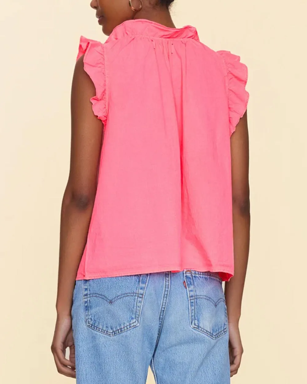 Neon Pink Bex Top