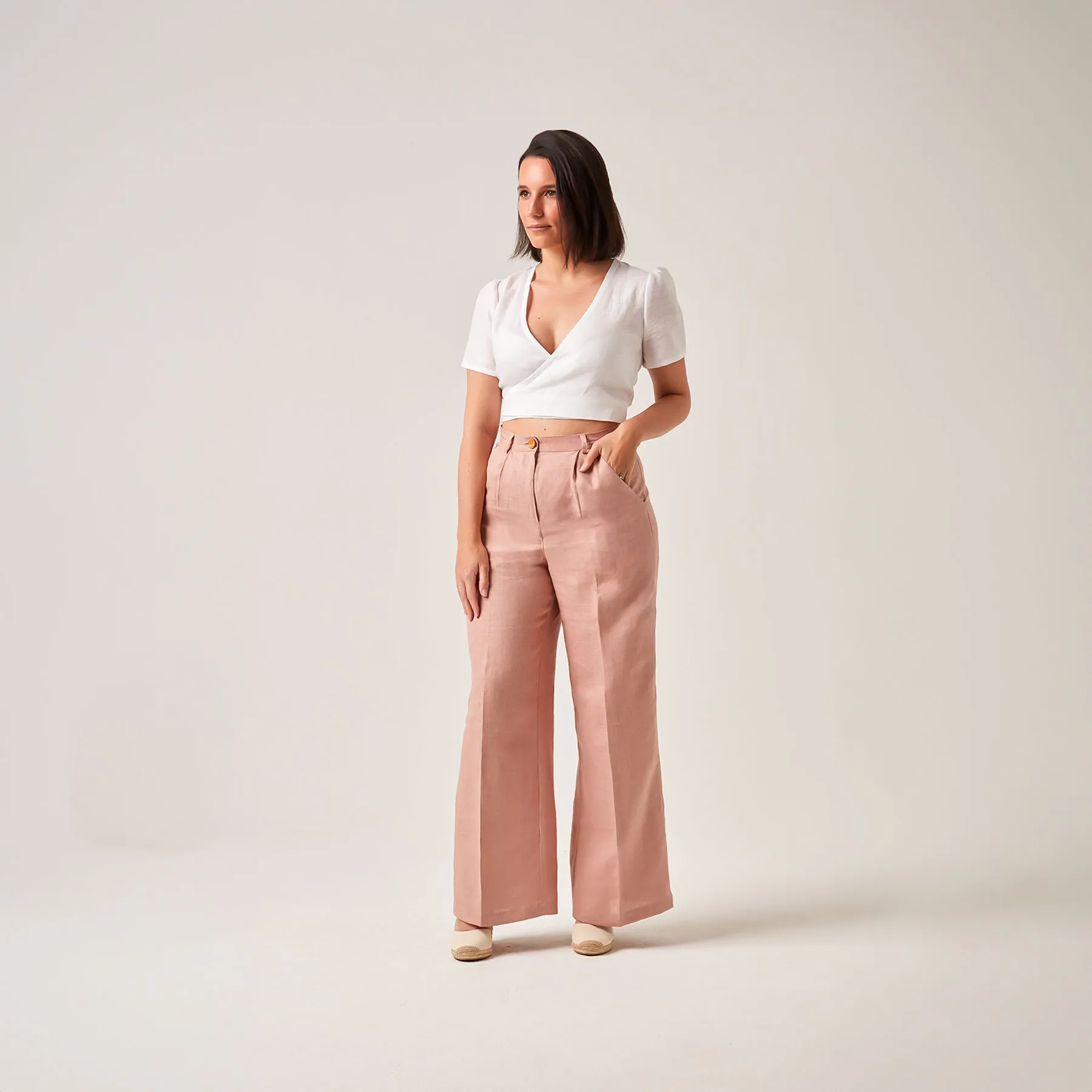 ONA Palazzo pants