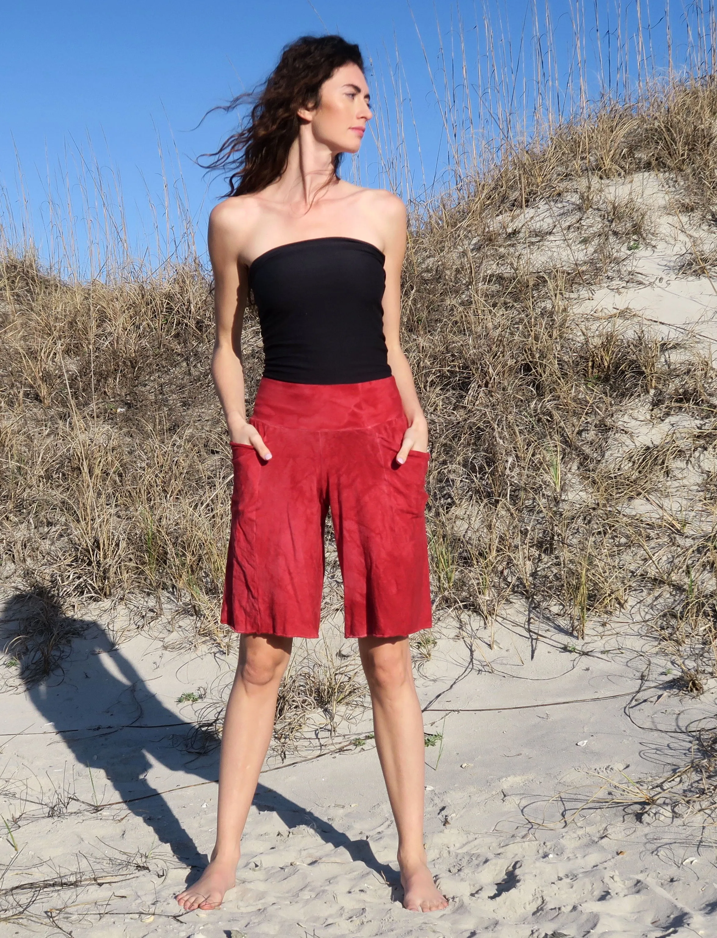 Perfect Pockets Simplicity Bermuda Shorts