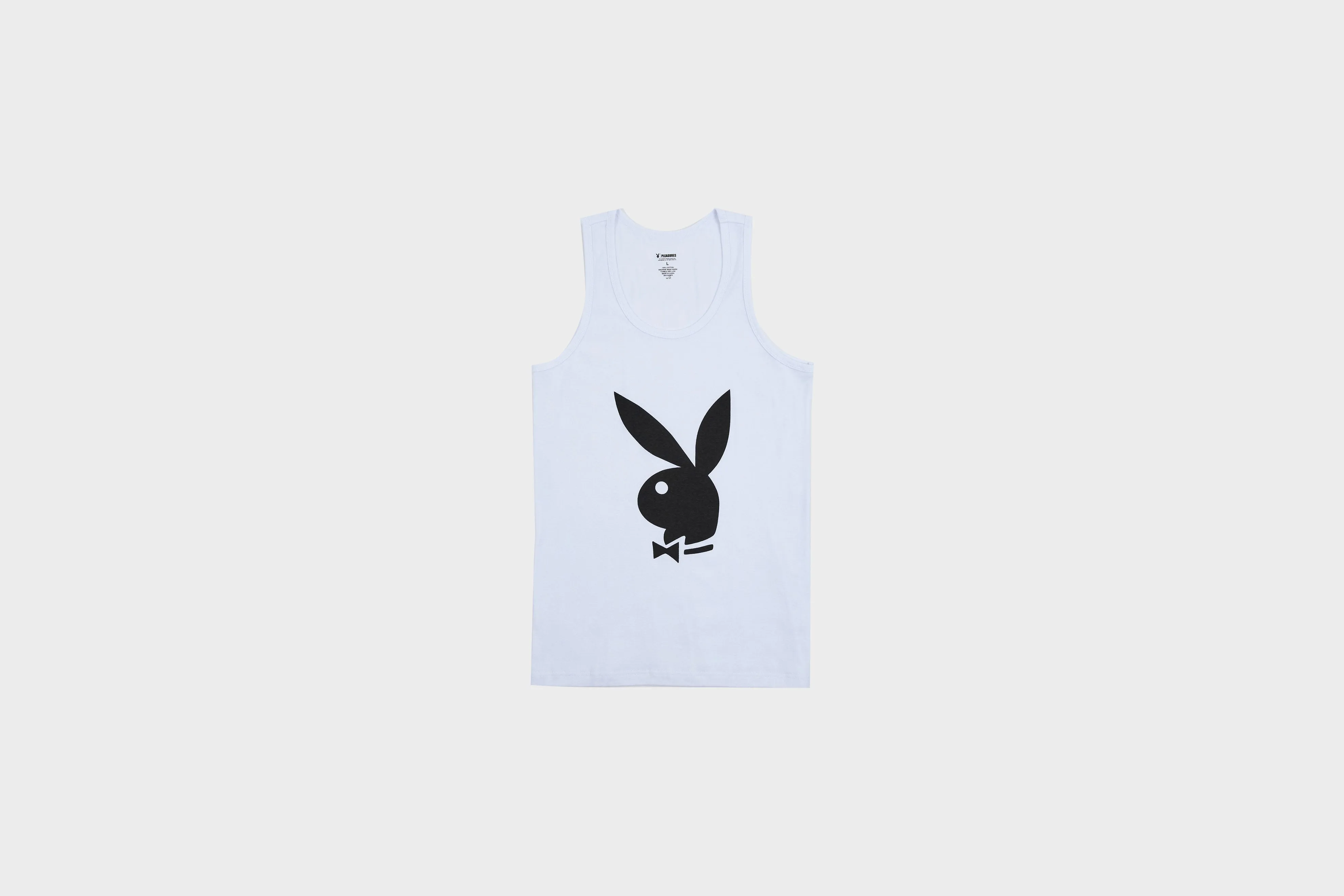 Pleasures Tank Top 2 Pack (White)