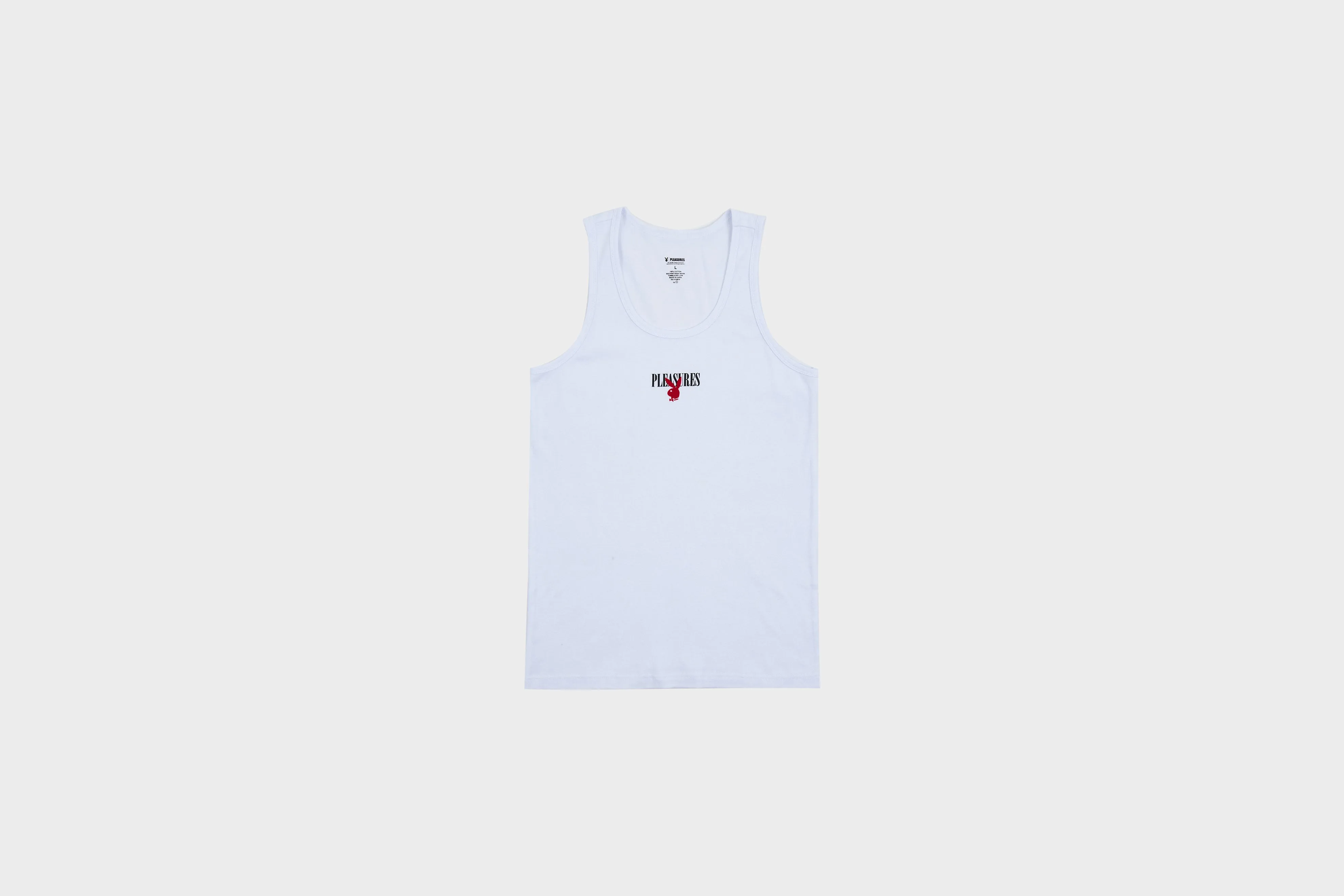 Pleasures Tank Top 2 Pack (White)