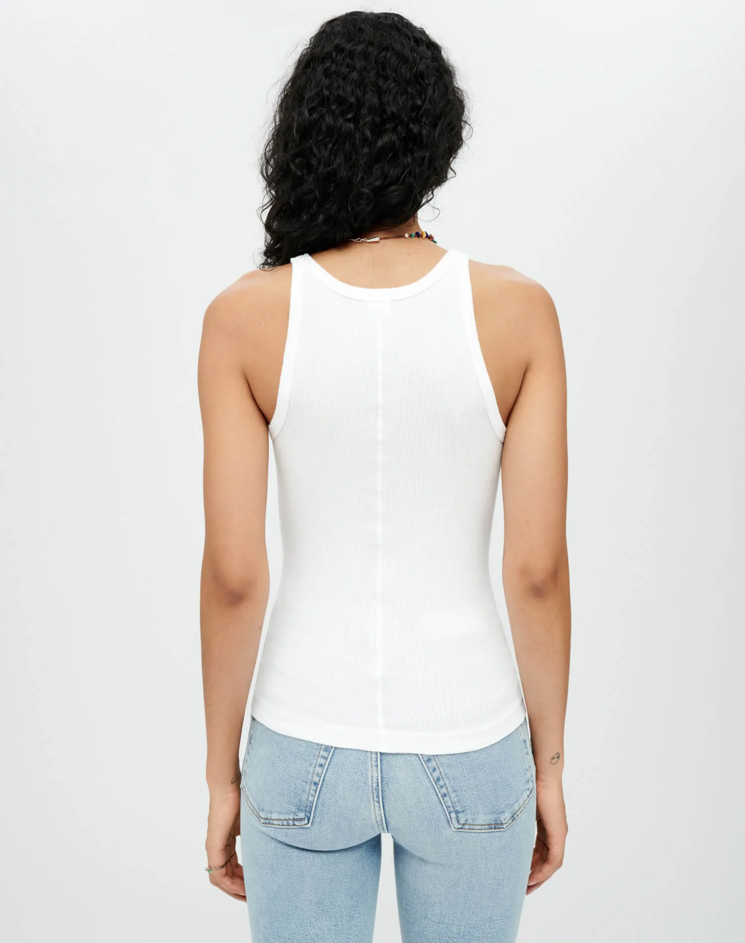 Ribbed Tee 3 Pack - White