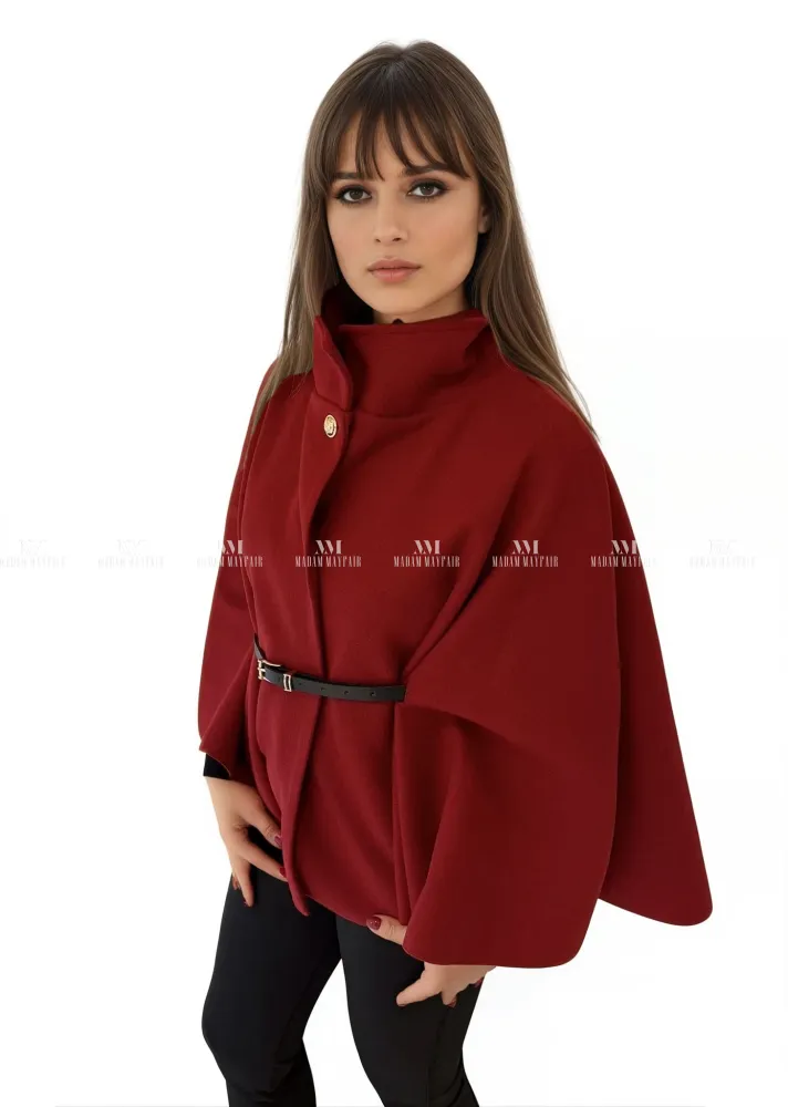 Romily Belted Cape