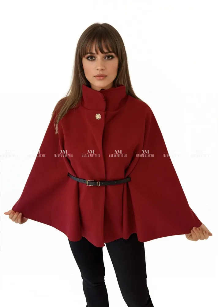 Romily Belted Cape