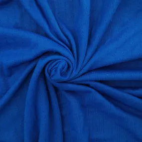 Royal #S209 Duo-Fold Double Knit Jersey Fabric - SKU 6057