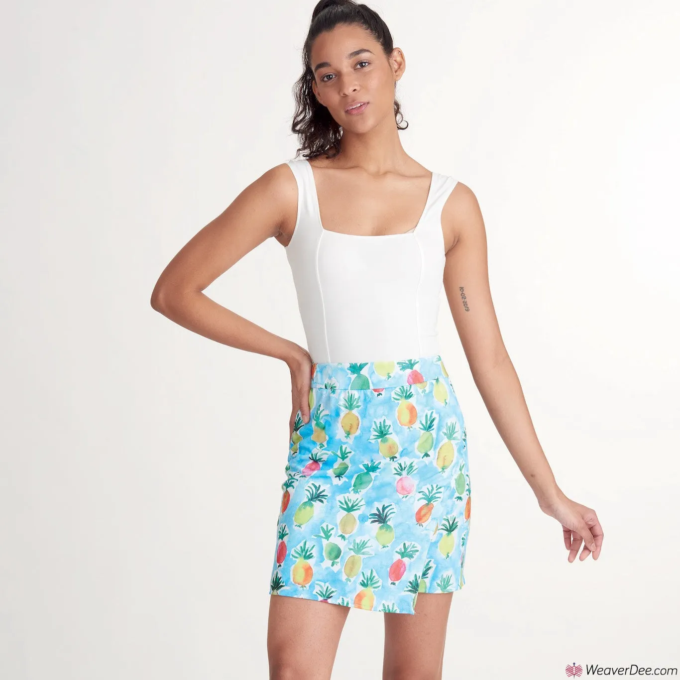 Simplicity Pattern S9336 Misses' Knit Skorts & Shorts