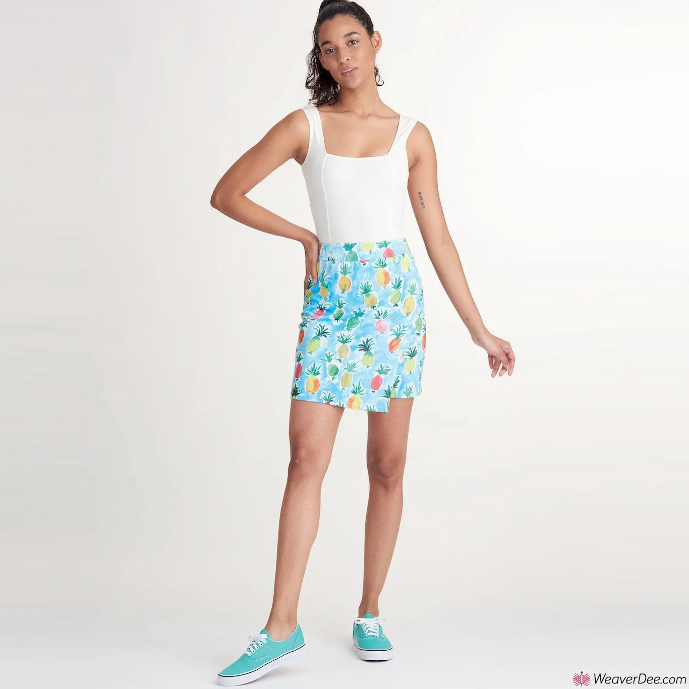 Simplicity Pattern S9336 Misses' Knit Skorts & Shorts